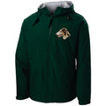 Borzoi Embroidered Hooded Jacket