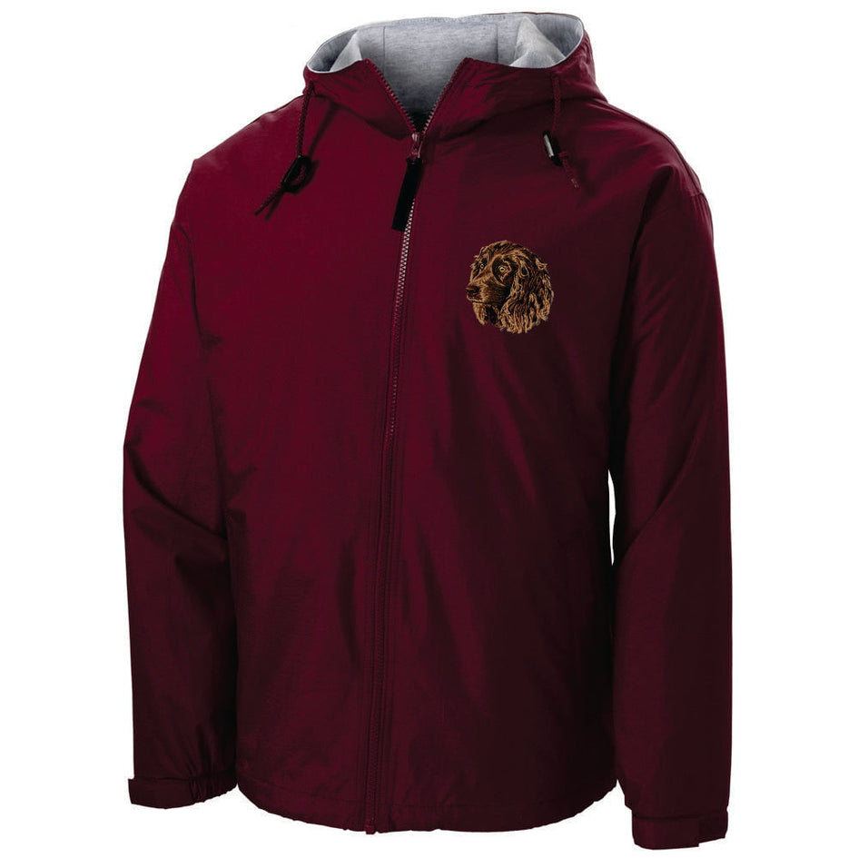 Boykin Spaniel Embroidered Hooded Jacket