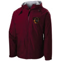 Brussels Griffon Embroidered Hooded Jacket