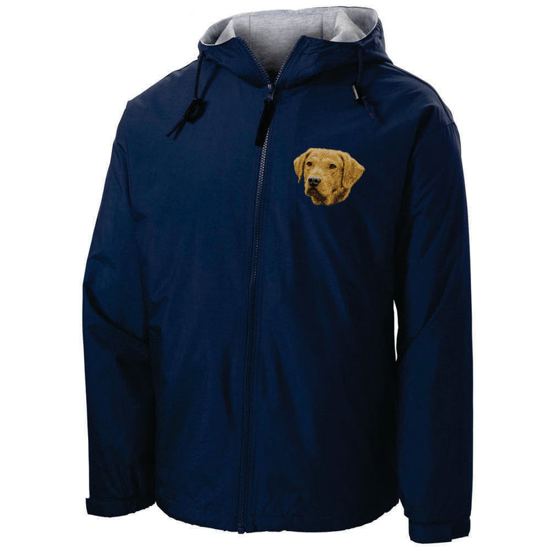 Chesapeake Bay Retriever Embroidered Hooded Jacket