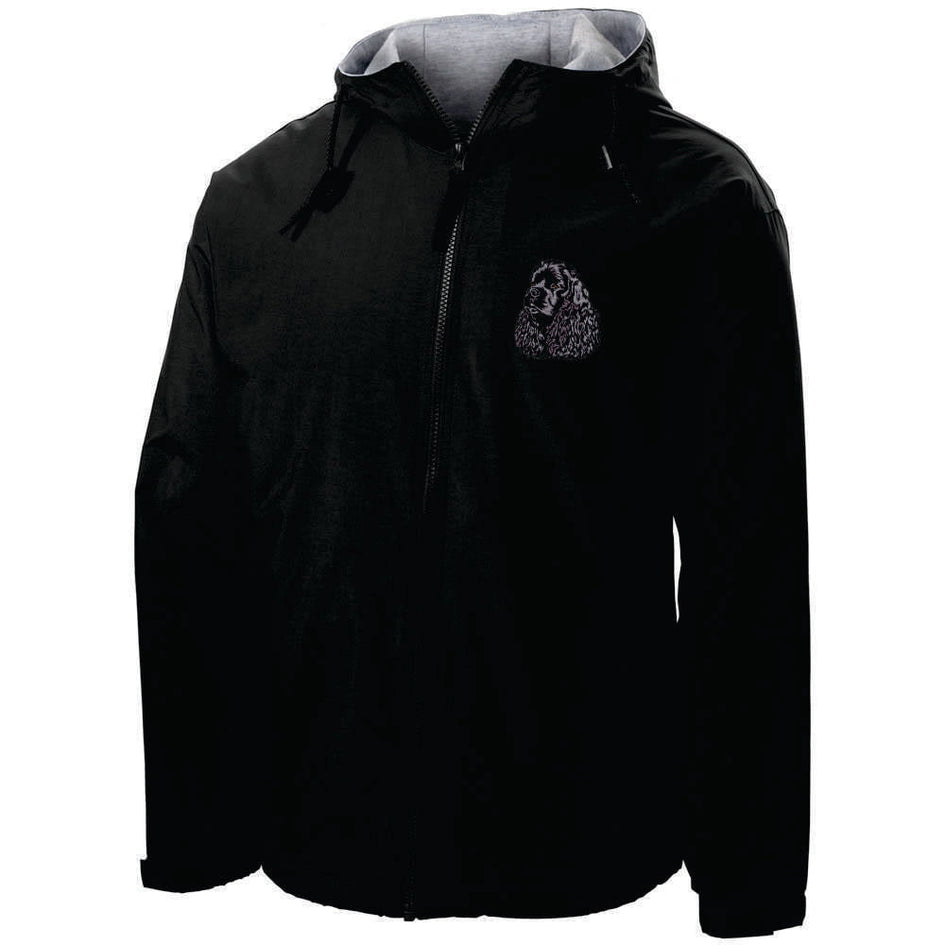 Cocker Spaniel Embroidered Hooded Jacket