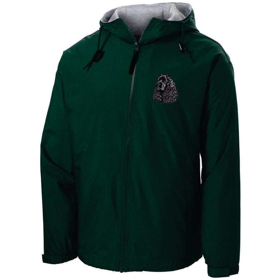 Cocker Spaniel Embroidered Hooded Jacket
