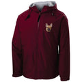French Bulldog Embroidered Hooded Jacket