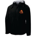 Irish Terrier Embroidered Hooded Jacket