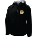 Pomeranian Embroidered Hooded Jacket