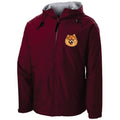 Pomeranian Embroidered Hooded Jacket