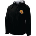 Rhodesian Ridgeback Embroidered Hooded Jacket