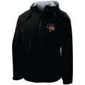 Rottweiler Embroidered Hooded Jacket