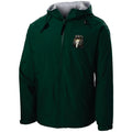 Saluki Embroidered Hooded Jacket