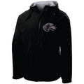 Scottish Deerhound Embroidered Hooded Jacket