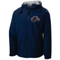Scottish Deerhound Embroidered Hooded Jacket