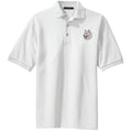 American Eskimo Dog Embroidered Polo Shirt