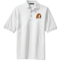 Beagle Embroidered Polo Shirt