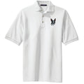 Boston Terrier Embroidered Polo Shirt