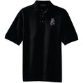 Briard Embroidered Polo Shirt