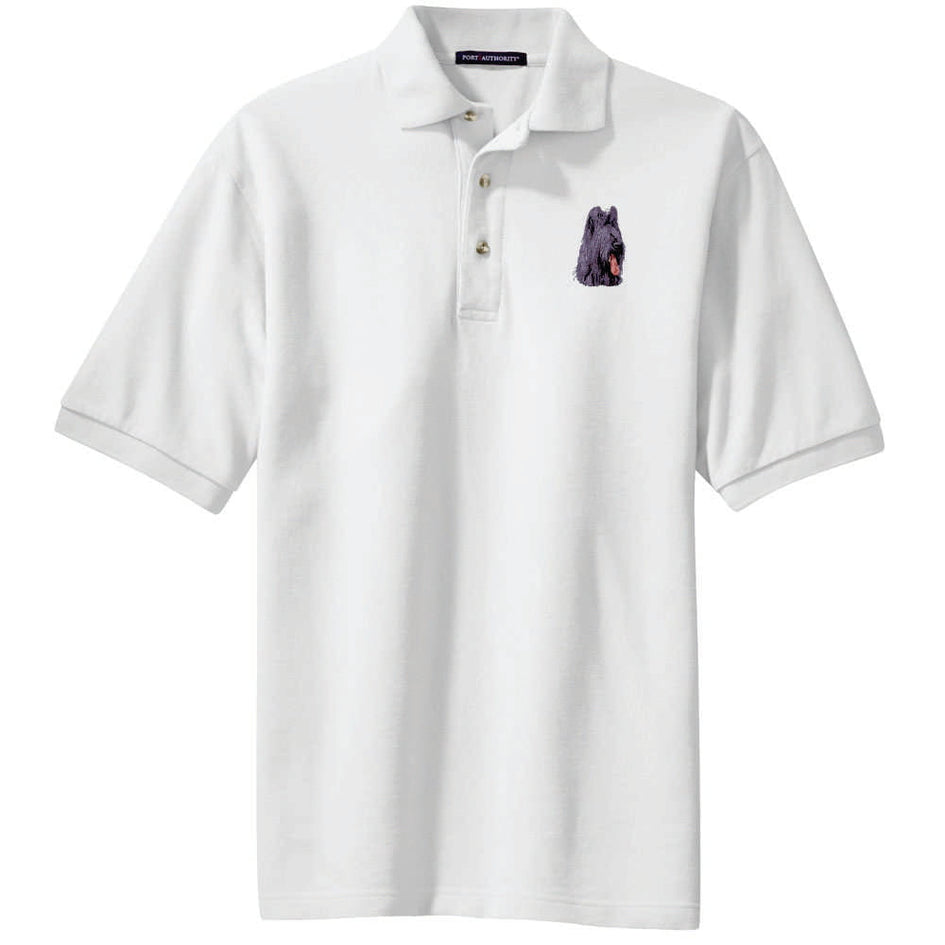 Briard Embroidered Polo Shirt