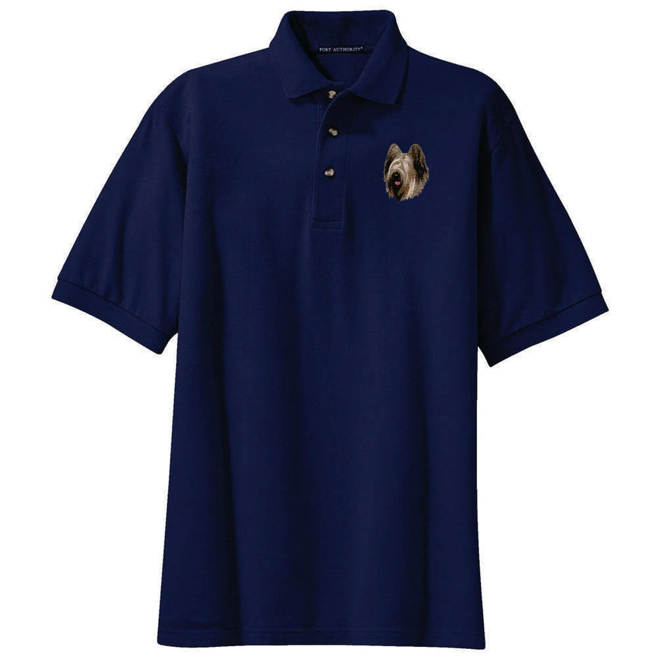 Briard Embroidered Polo Shirt