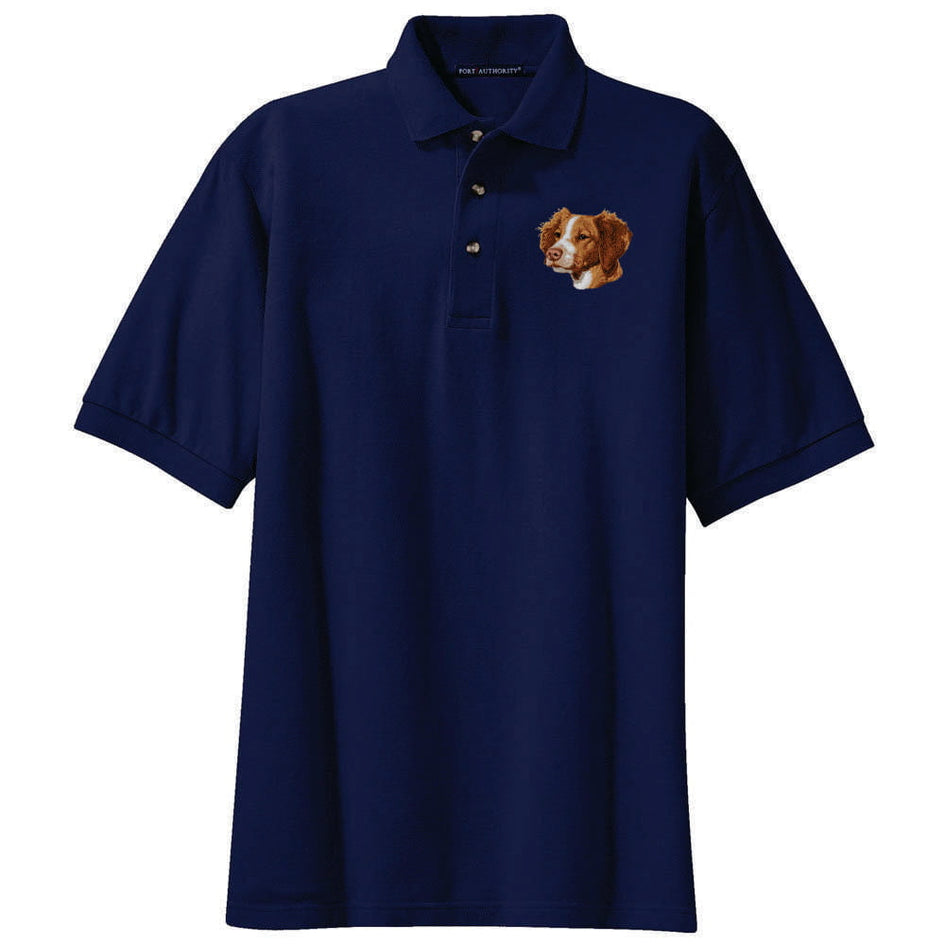 Brittany Embroidered Polo Shirt