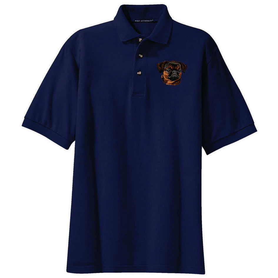 Brussels Griffon Embroidered Polo Shirt