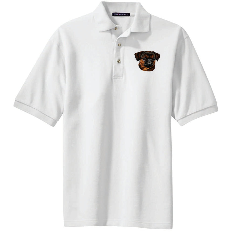 Brussels Griffon Embroidered Polo Shirt