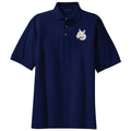 Bull Terrier Embroidered Polo Shirt