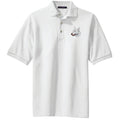 Bull Terrier Embroidered Polo Shirt