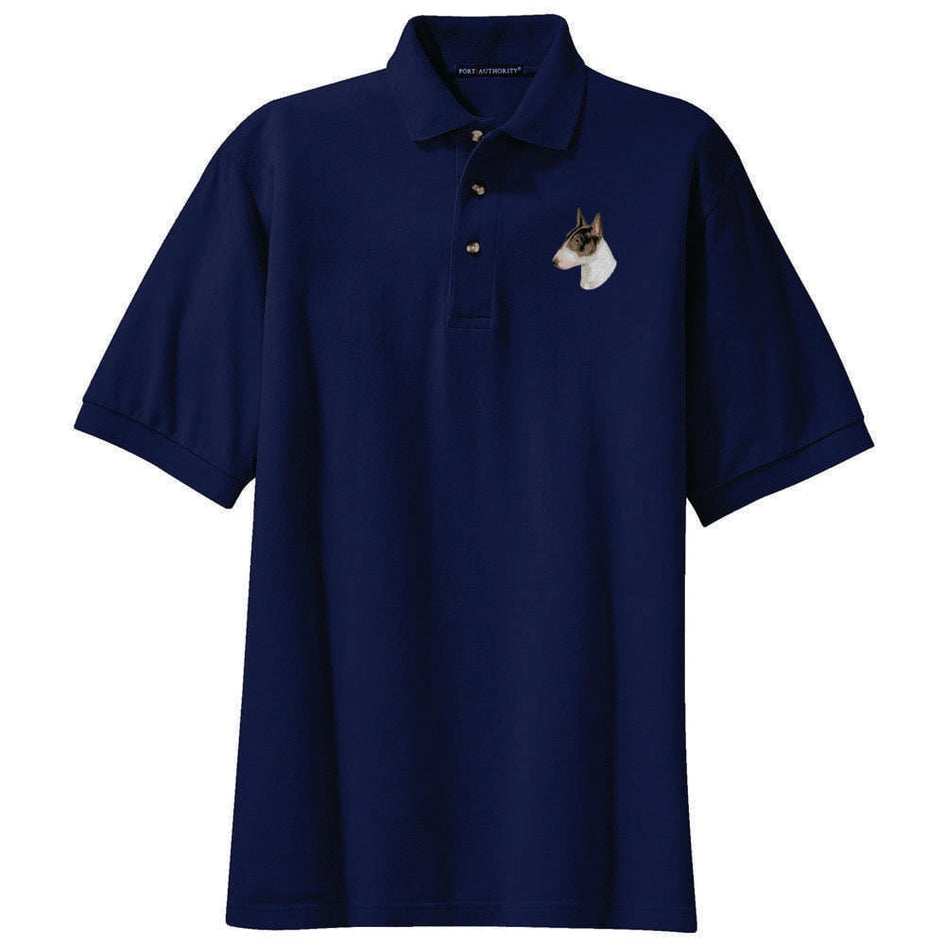 Bull Terrier Embroidered Polo Shirt