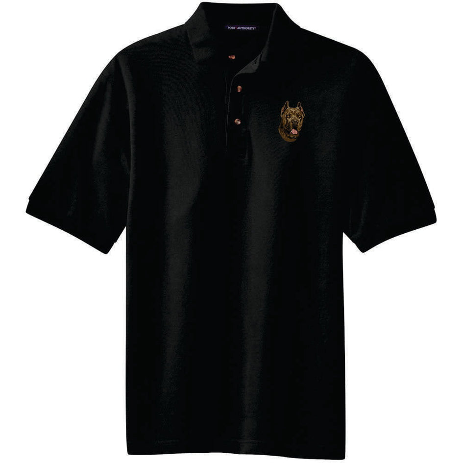 Cane Corso Embroidered Polo Shirt