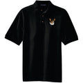 Cardigan Welsh Corgi Embroidered Polo Shirt