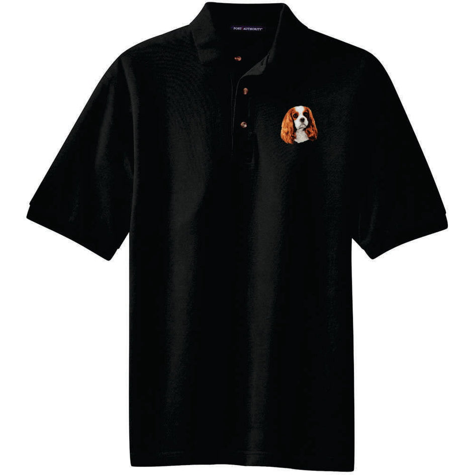 Cavalier King Charles Spaniel Embroidered Polo Shirt