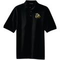 Cesky Terrier Embroidered Polo Shirt