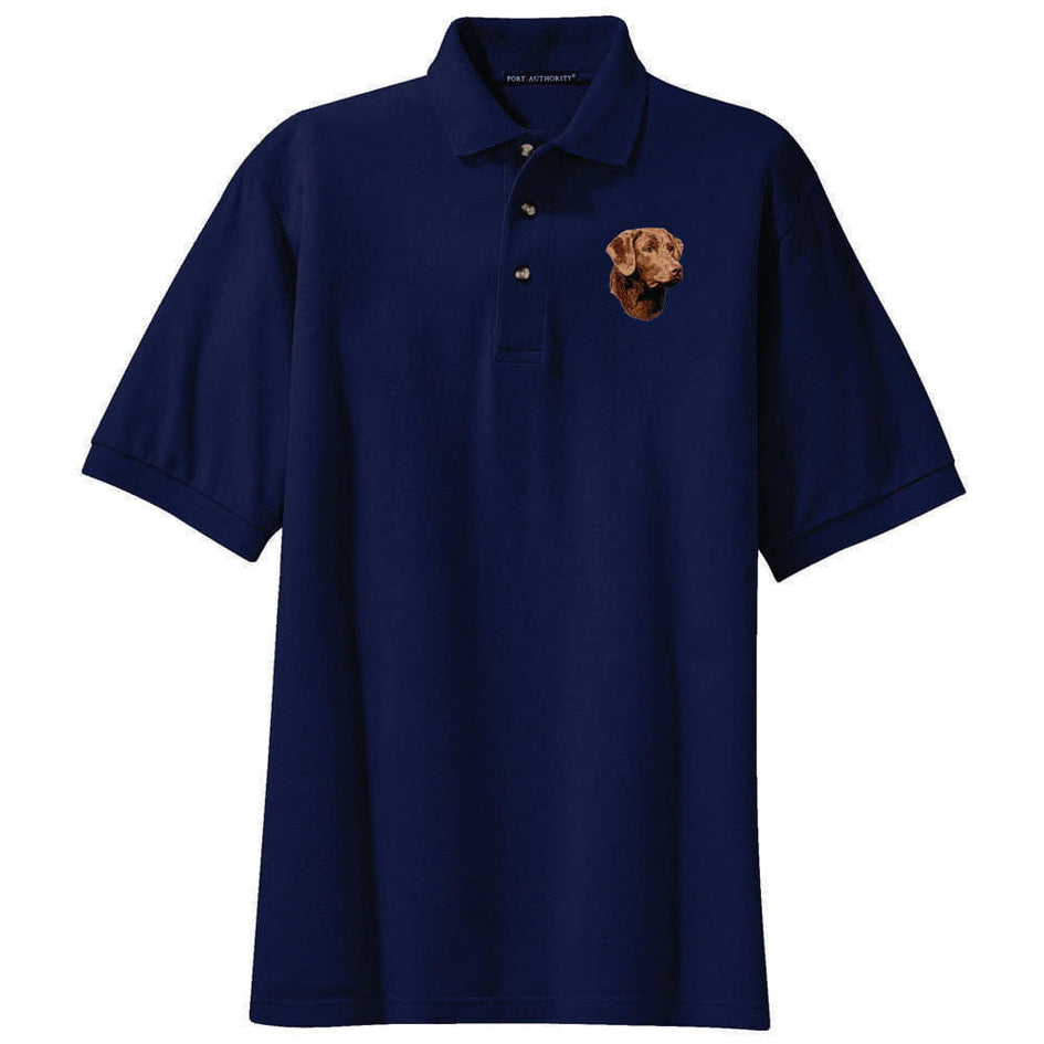 Chesapeake Bay Retriever Embroidered Polo Shirt