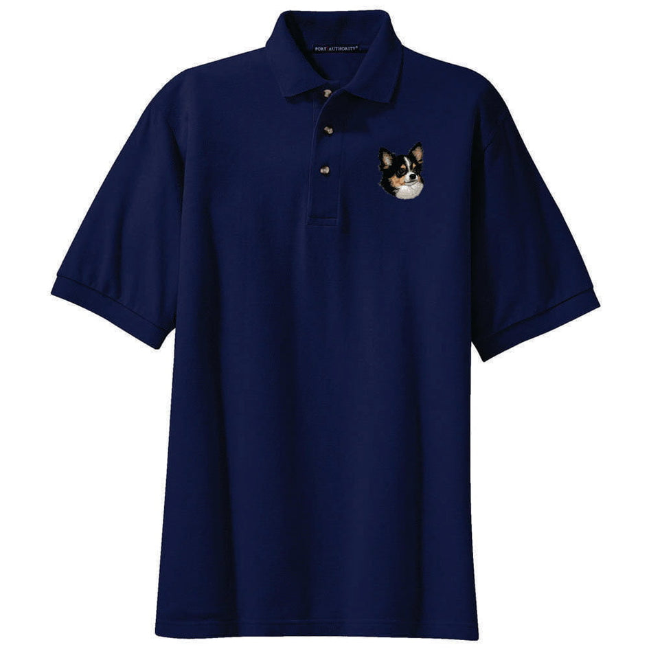 Chihuahua Embroidered Polo Shirt