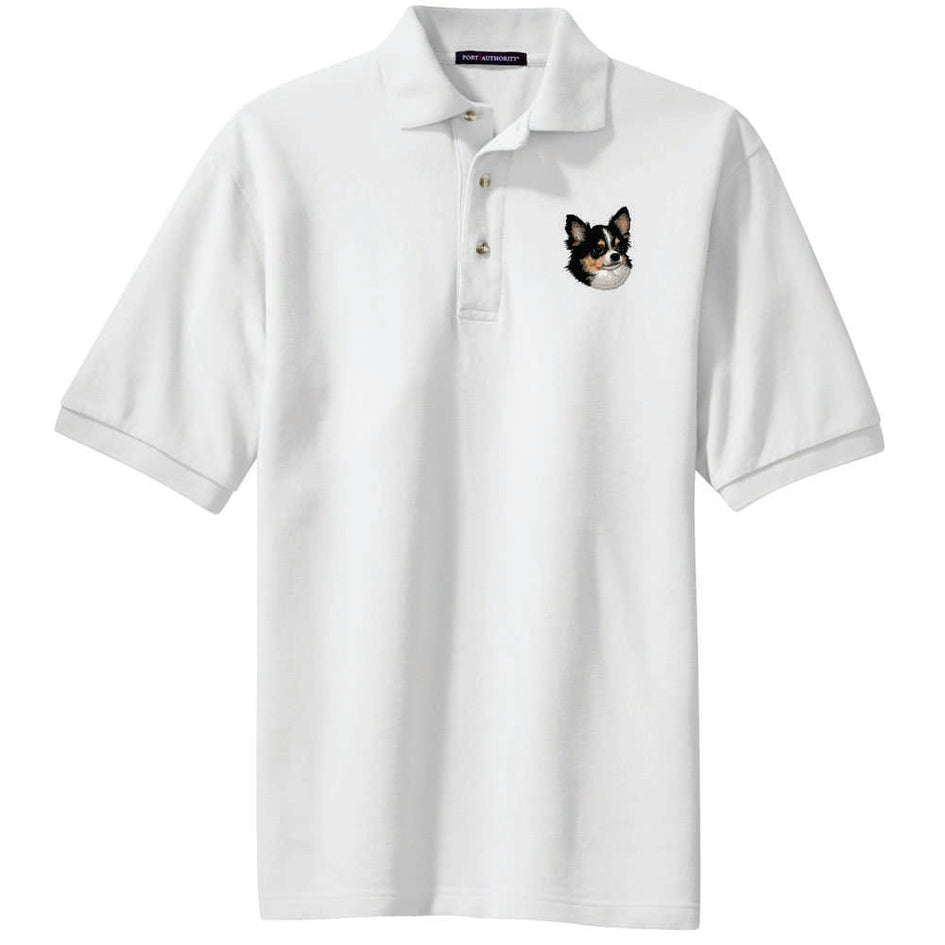 Chihuahua Embroidered Polo Shirt