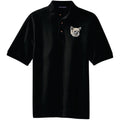 Chihuahua Embroidered Polo Shirt