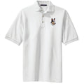 Collie Embroidered Polo Shirt