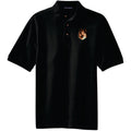 Collie Embroidered Polo Shirt