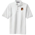 Collie Embroidered Polo Shirt