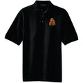 English Cocker Spaniel Embroidered Polo Shirt