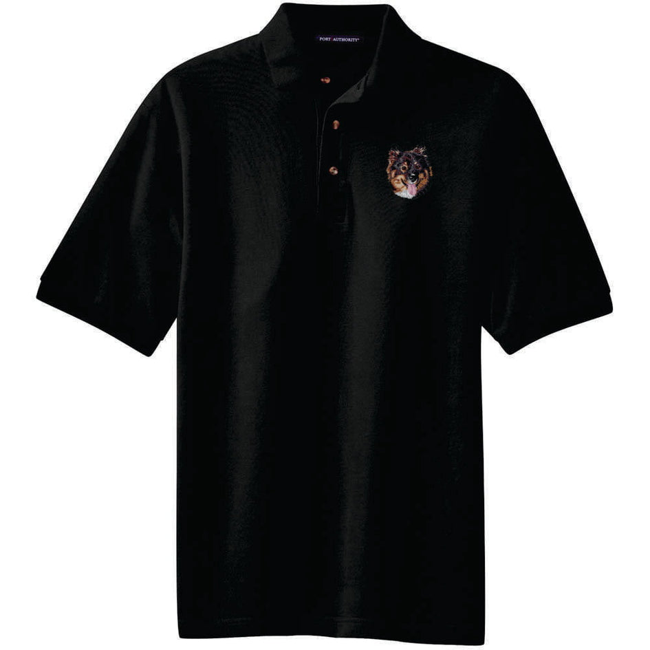 Finnish Lapphund Embroidered Polo Shirt