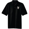 French Bulldog Embroidered Polo Shirt