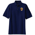 Golden Retriever Embroidered Polo Shirt