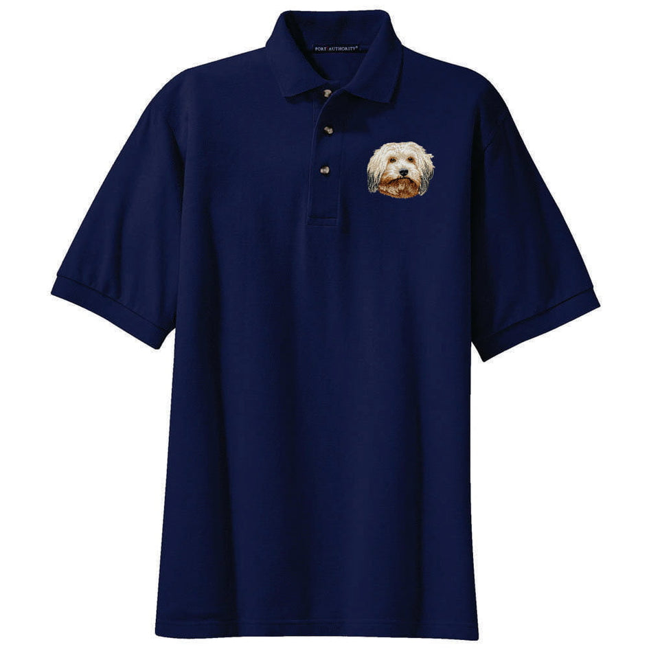 Havanese Embroidered Polo Shirt