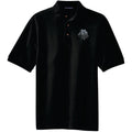 Kerry Blue Terrier Embroidered Polo Shirt