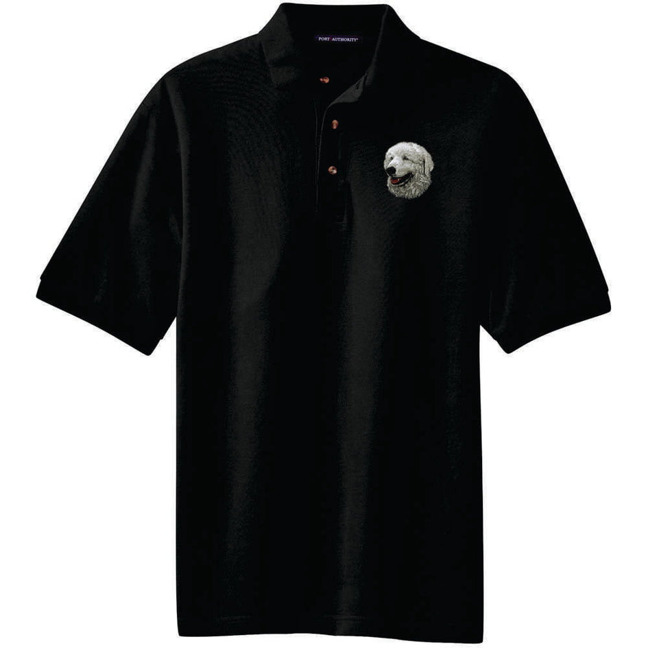 Kuvasz Embroidered Polo Shirt