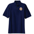 Lhasa Apso Embroidered Polo Shirt
