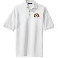 Lhasa Apso Embroidered Polo Shirt