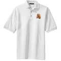 Lhasa Apso Embroidered Polo Shirt
