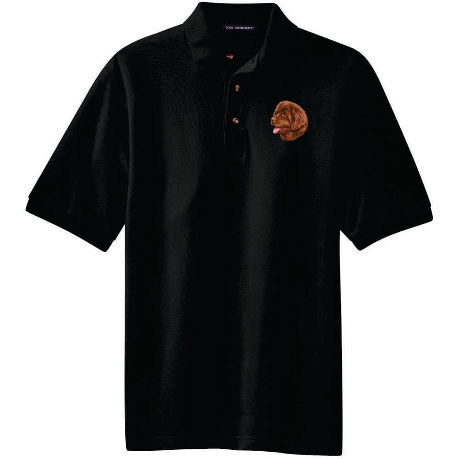 Newfoundland Embroidered Polo Shirt