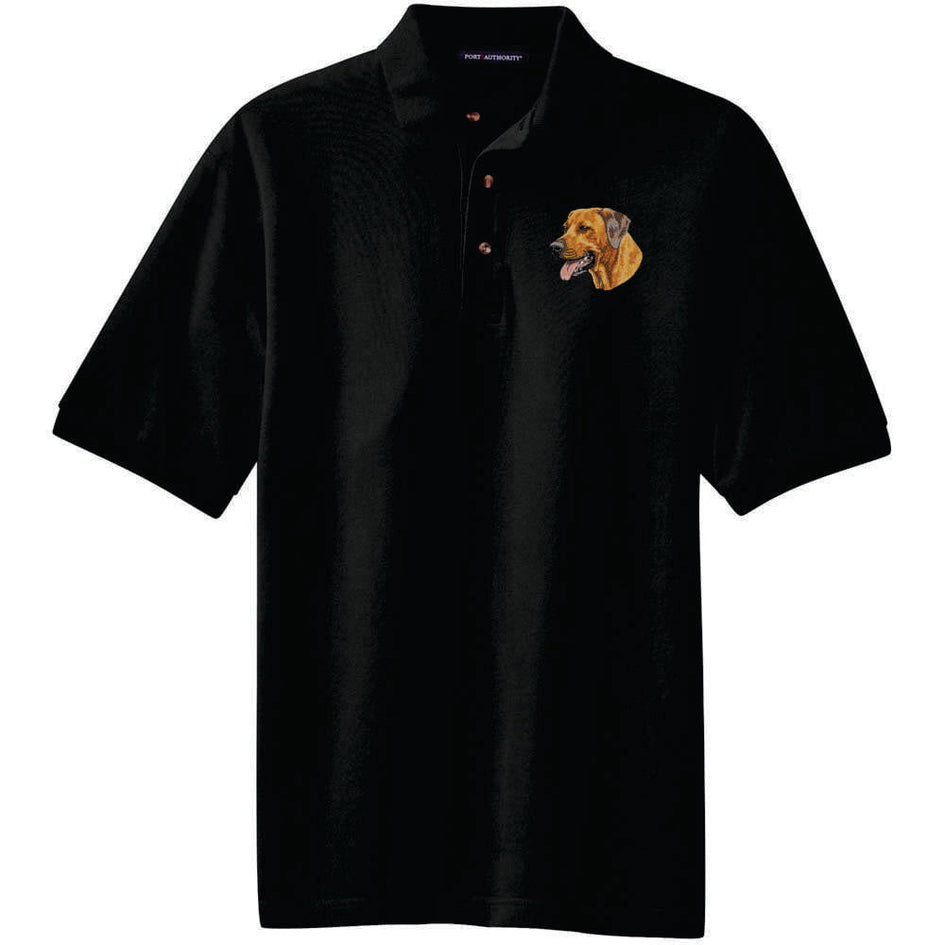 Rhodesian Ridgeback Embroidered Polo Shirt
